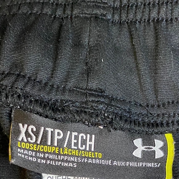 Women’s Black Under Armour Sweatpants - Picture 4 of 5